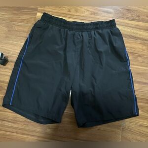 Layer 8 Black Performance Shorts